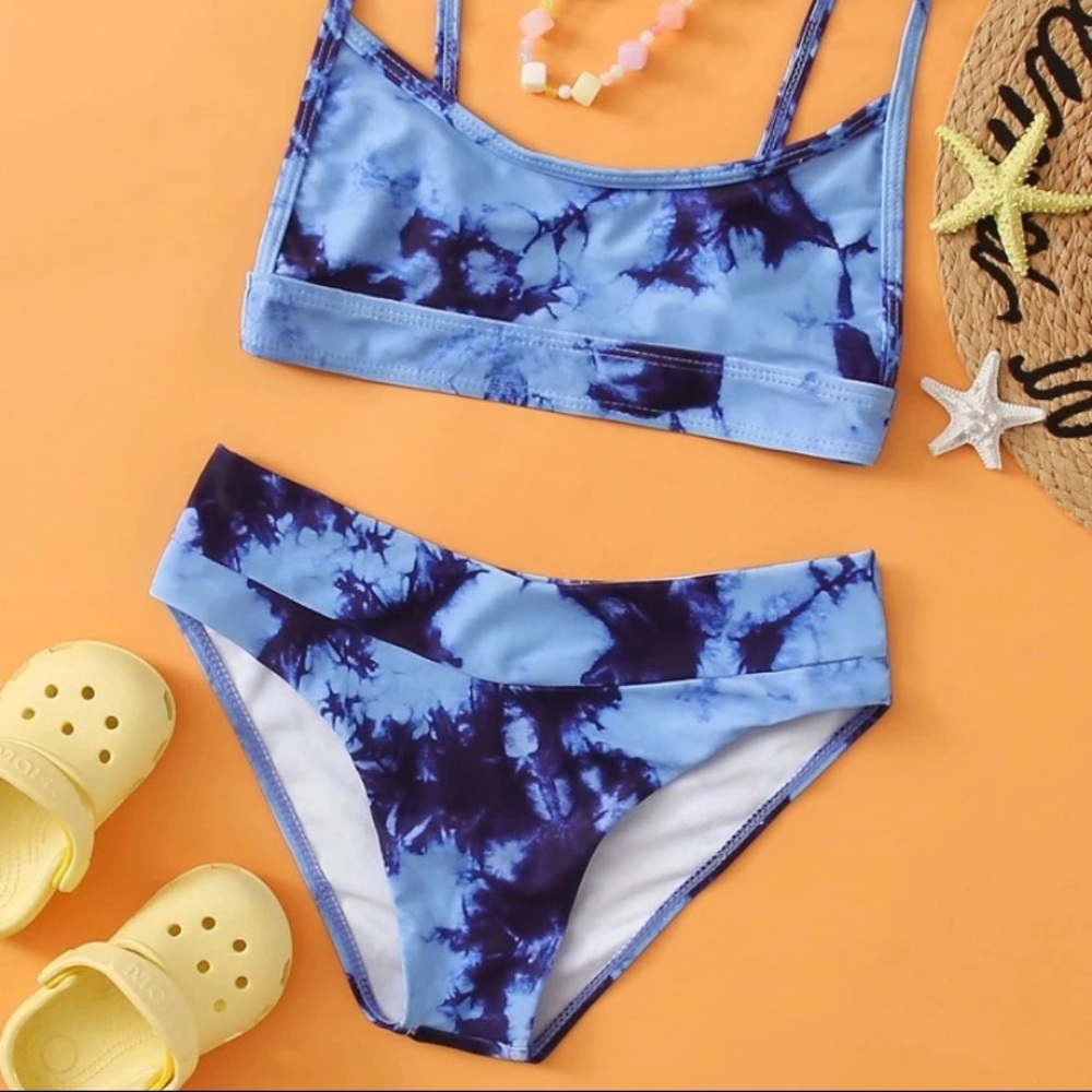 Shein Tie dye Bikini